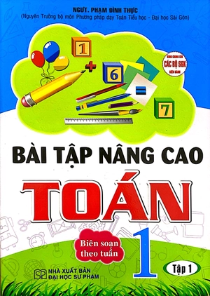 bài tập nâng cao toán 1 - tập 1 (theo chương trình tiểu học mới) - Ảnh 2