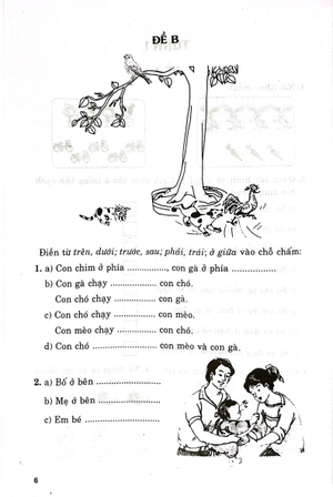 bài tập nâng cao toán 1 - tập 1 (theo chương trình tiểu học mới) - Ảnh 5