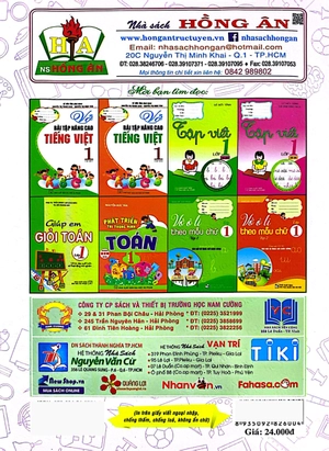 bài tập nâng cao toán 1 - tập 1 (theo chương trình tiểu học mới) - Ảnh 7