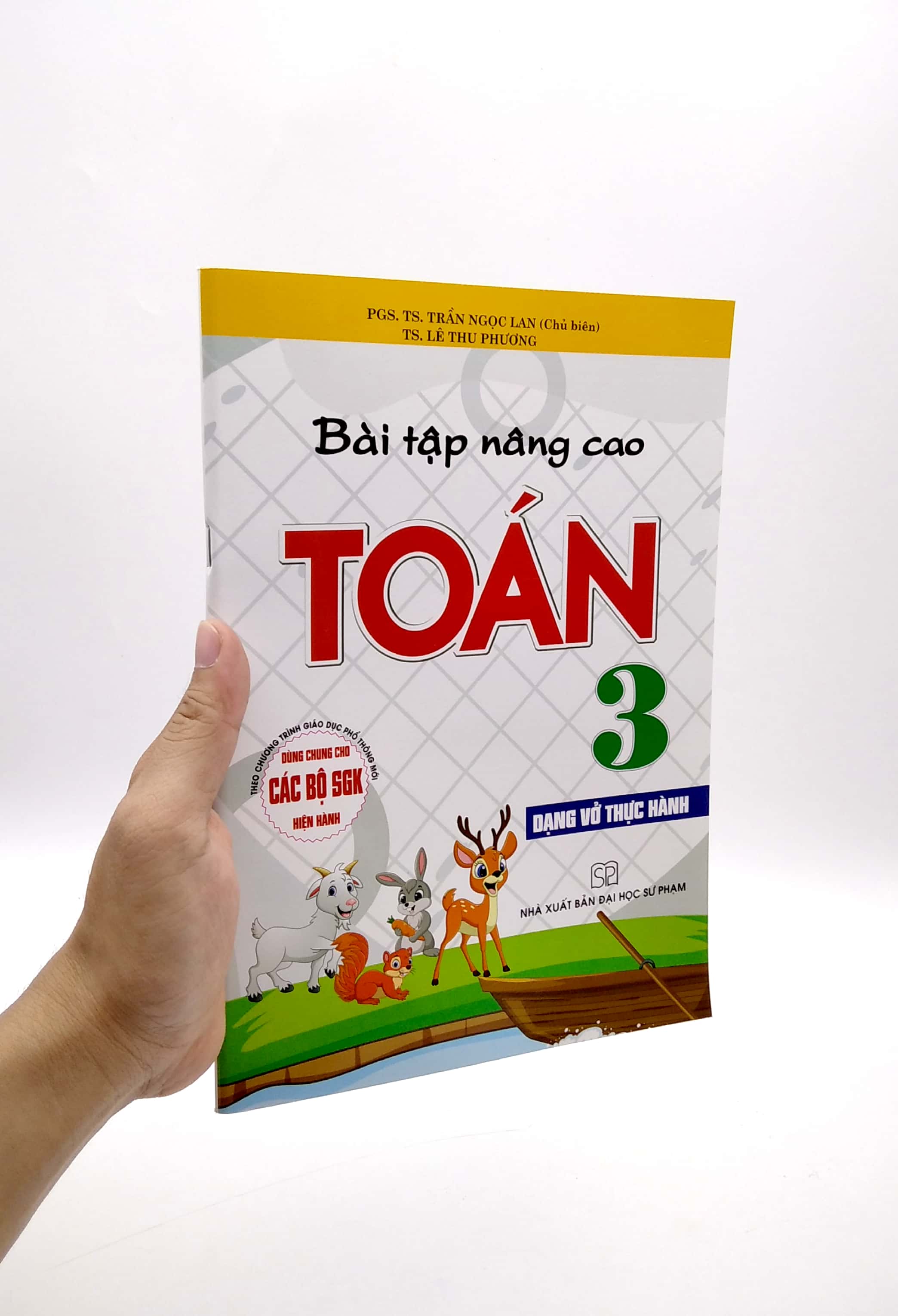 bài tập nâng cao toán 3 - dạng vở thực hành (dùng chung cho các bộ sgk hiện hành) - Ảnh 2
