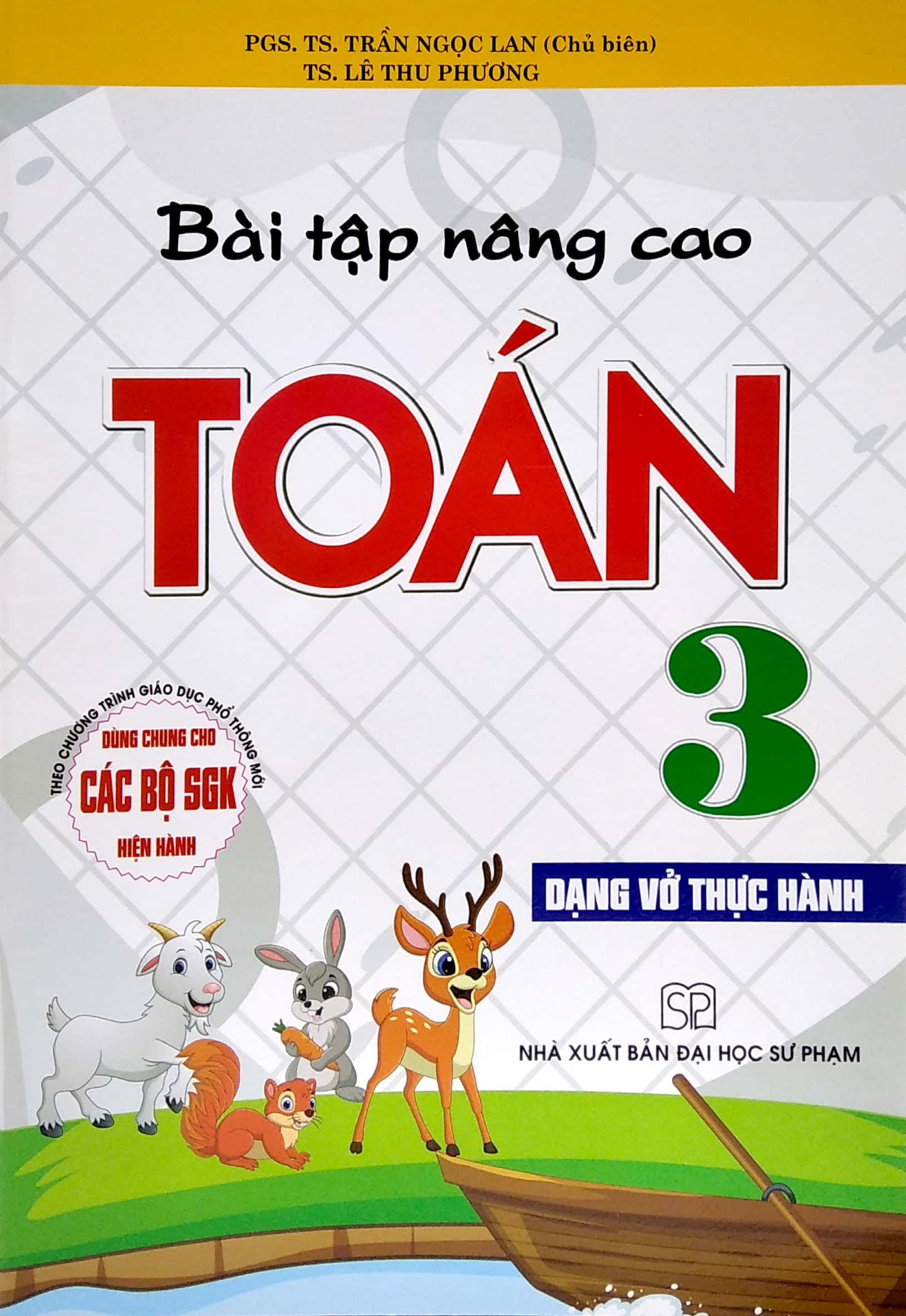 bài tập nâng cao toán 3 - dạng vở thực hành (dùng chung cho các bộ sgk hiện hành) - Ảnh 3