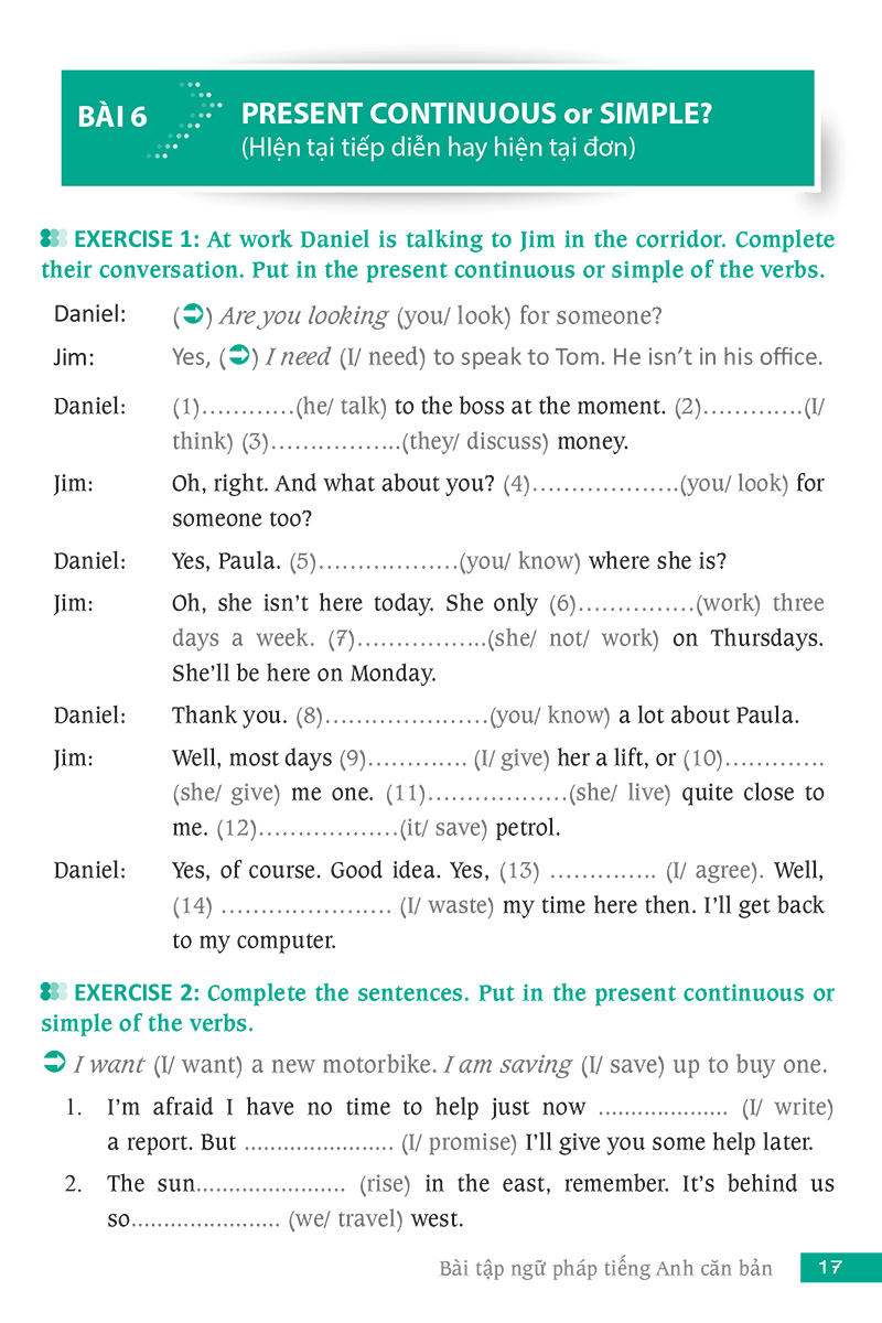 bài tập ngữ pháp tiếng anh căn bản - Ảnh 15