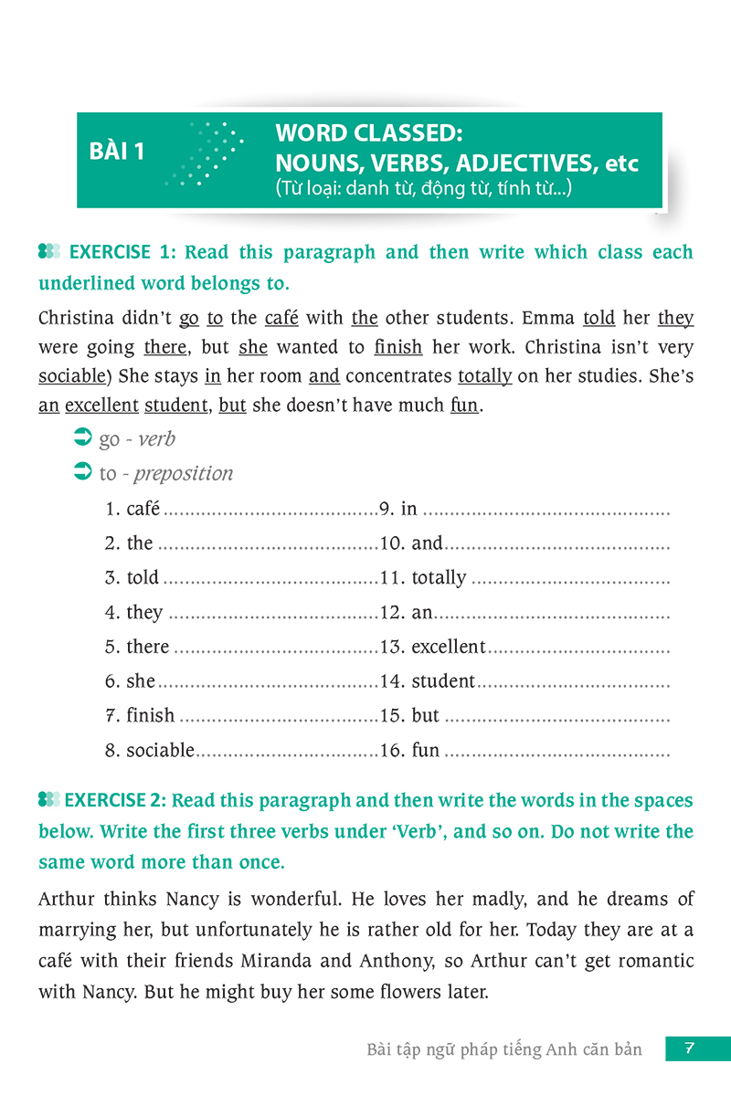 bài tập ngữ pháp tiếng anh căn bản - Ảnh 5