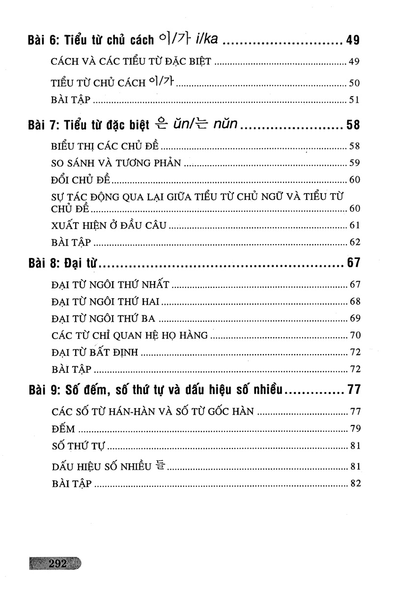 bài tập ngữ pháp tiếng hàn (trình độ căn bản) - Ảnh 6