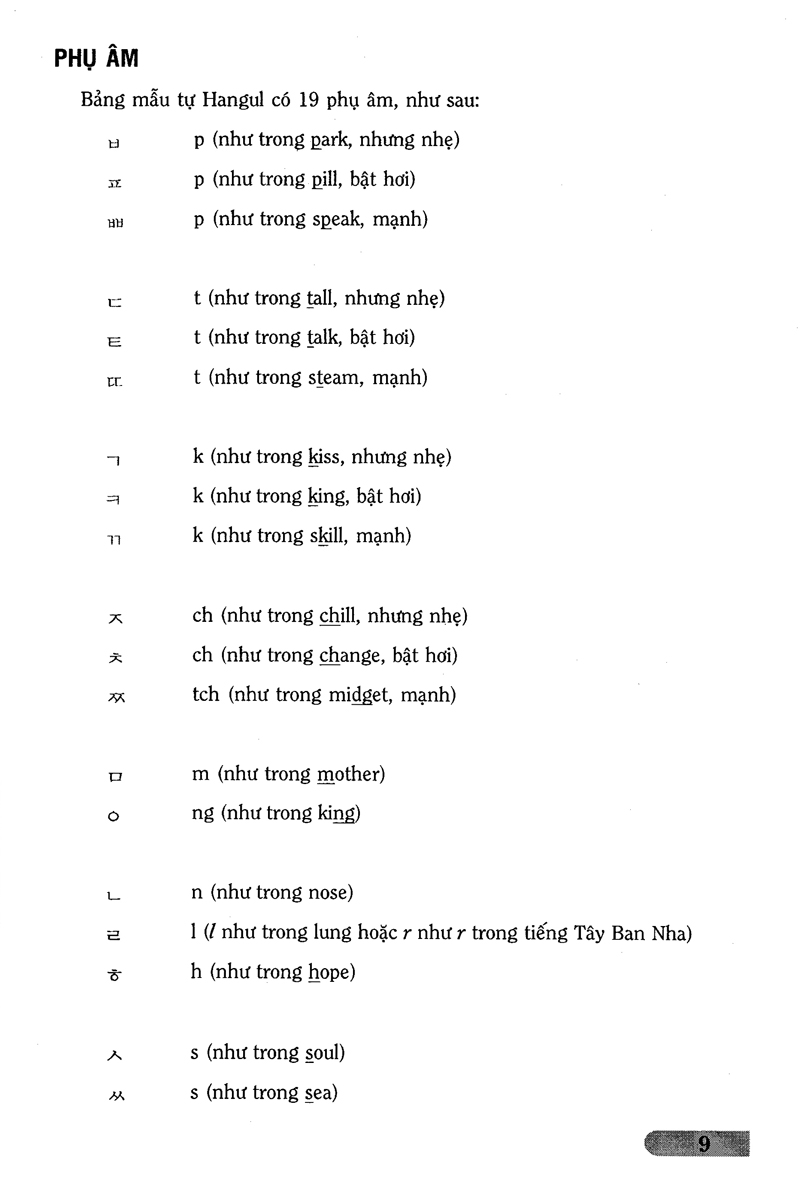 bài tập ngữ pháp tiếng hàn (trình độ căn bản) - Ảnh 9