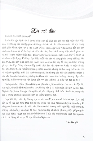 bài tập ngữ văn 9 - tập 1 (cánh diều) (chuẩn) - Ảnh 3