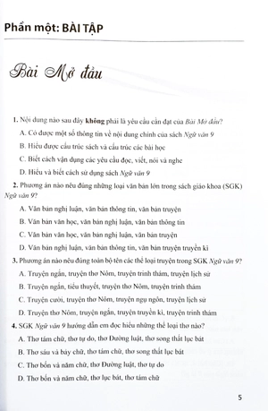 bài tập ngữ văn 9 - tập 1 (cánh diều) (chuẩn) - Ảnh 5