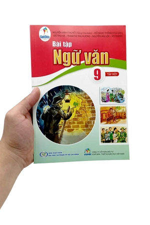 bài tập ngữ văn 9 - tập 1 (cánh diều) (chuẩn) - Ảnh 8