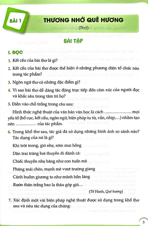 bài tập ngữ văn 9 - tập 1 (chân trời) (chuẩn) - Ảnh 5