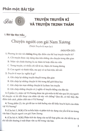 bài tập ngữ văn 9 - tập 2 (cánh diều) (chuẩn) - Ảnh 4