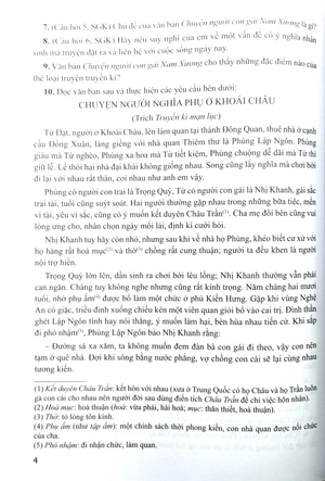 bài tập ngữ văn 9 - tập 2 (cánh diều) (chuẩn) - Ảnh 5