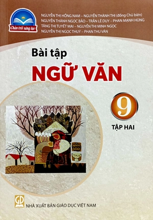 bài tập ngữ văn 9 - tập 2 (chân trời) (chuẩn) - Ảnh 2