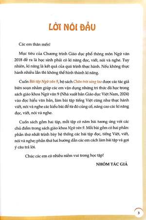 bài tập ngữ văn 9 - tập 2 (chân trời) (chuẩn) - Ảnh 4