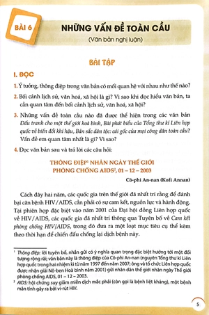 bài tập ngữ văn 9 - tập 2 (chân trời) (chuẩn) - Ảnh 5