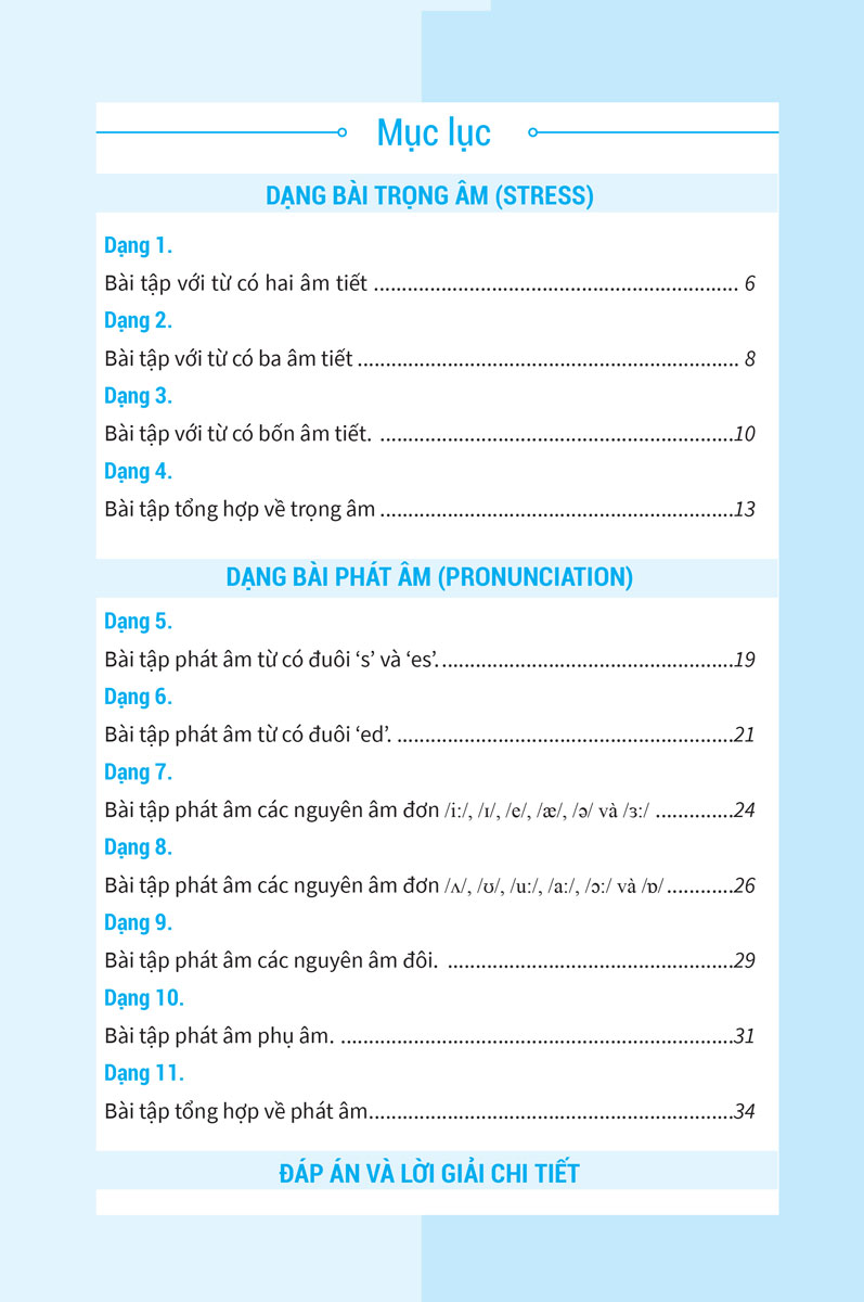 bài tập phát âm trọng âm tiếng anh - ôn thi vào lớp 10 và 10 chuyên - Ảnh 4