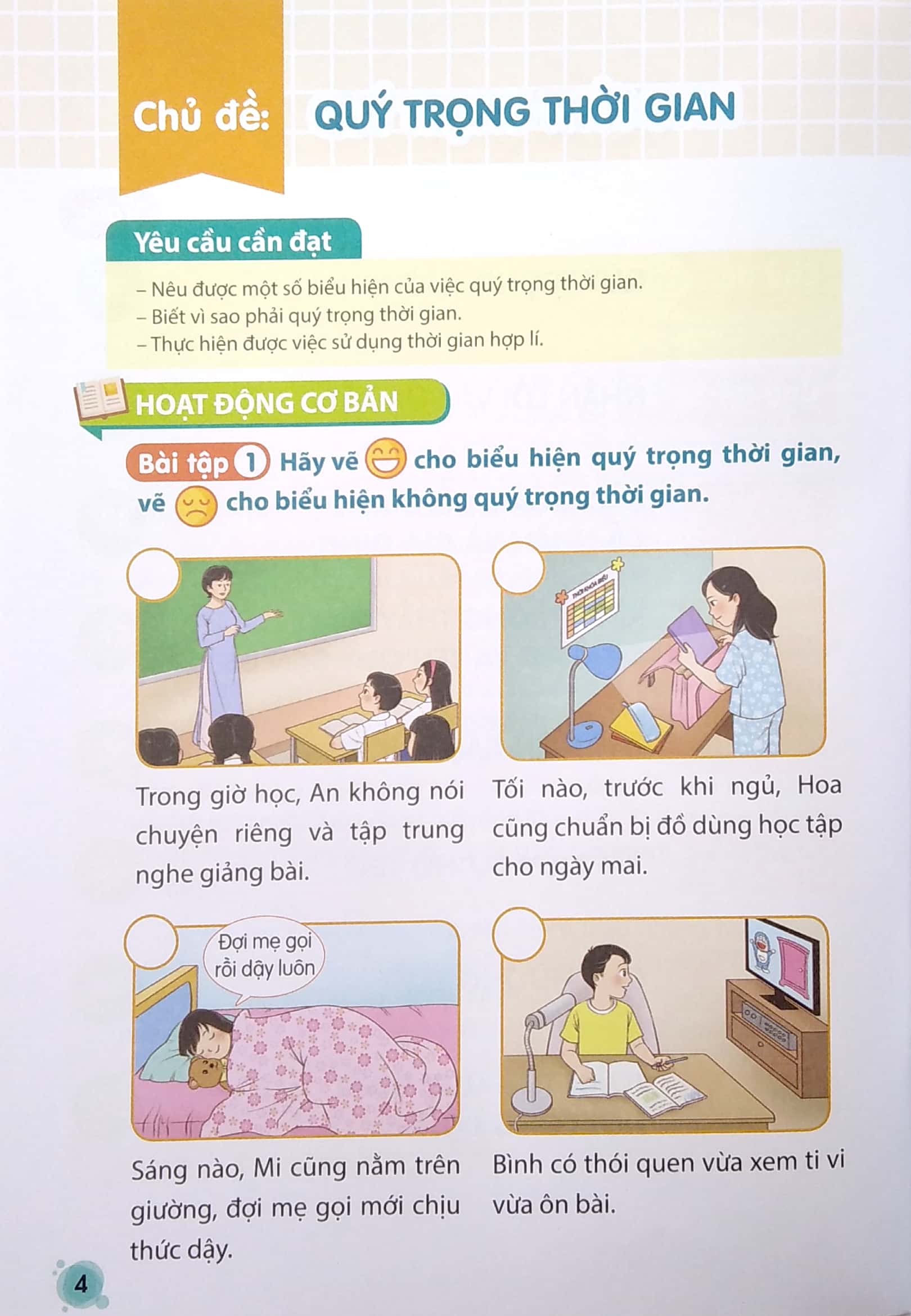 bài tập phát triển năng lực đạo đức lớp 2 (bộ sách chân trời sáng tạo) - Ảnh 5