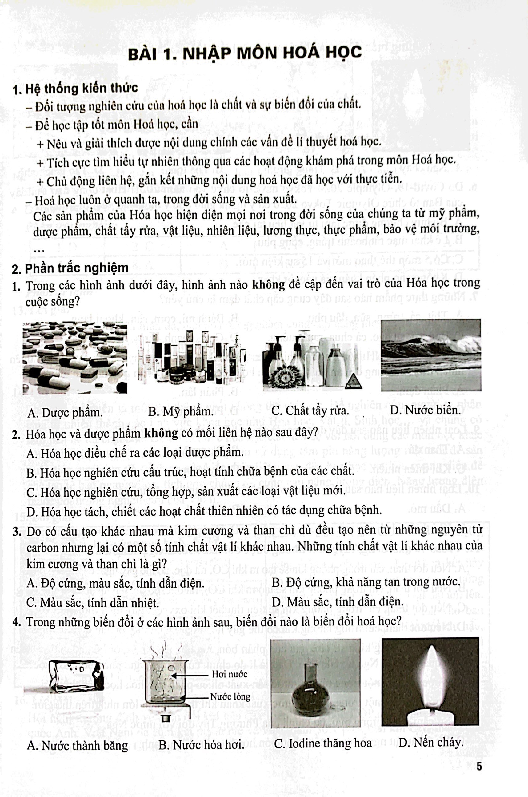 bài tập phát triển năng lực hóa học 10 - Ảnh 3