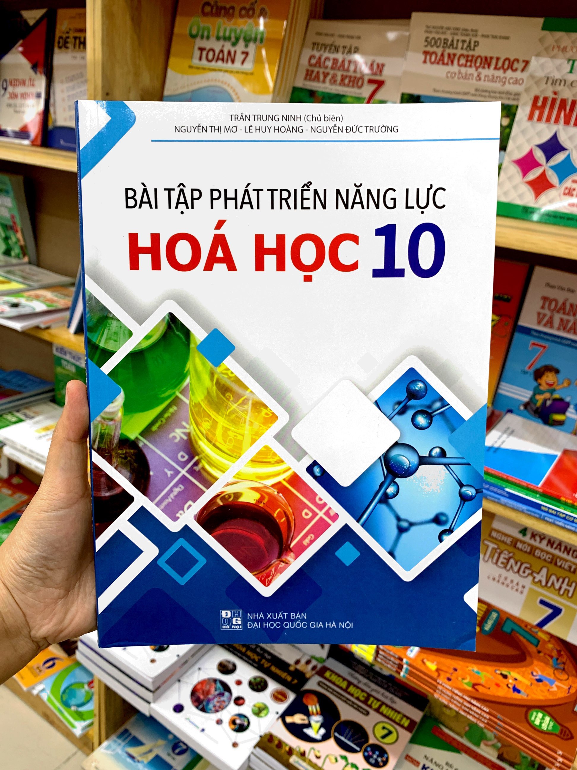 bài tập phát triển năng lực hóa học 10 - Ảnh 9