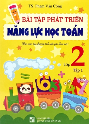 bài tập phát triển năng lực học toán lớp 2 - tập 1 - Ảnh 2