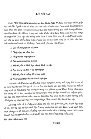 bài tập phát triển năng lực học toán lớp 2 - tập 1 - Ảnh 4