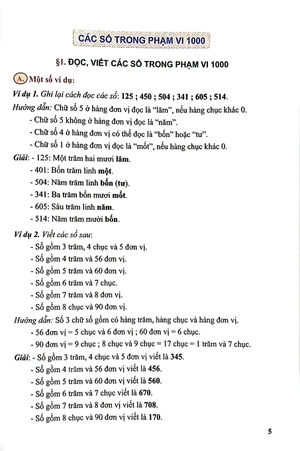 bài tập phát triển năng lực học toán lớp 2 - tập 1 - Ảnh 5