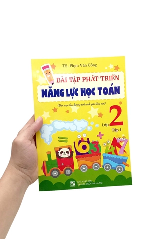 bài tập phát triển năng lực học toán lớp 2 - tập 1 - Ảnh 7