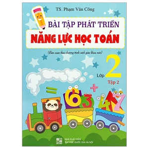 bài tập phát triển năng lực học toán lớp 2 - tập 2