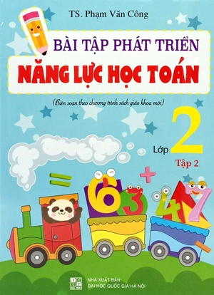 bài tập phát triển năng lực học toán lớp 2 - tập 2 - Ảnh 2