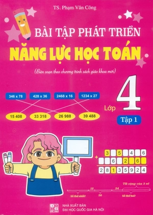 bài tập phát triển năng lực học toán lớp 4 - tập 1 - Ảnh 2