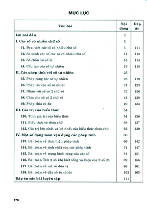 bài tập phát triển năng lực học toán lớp 4 - tập 1 - Ảnh 4
