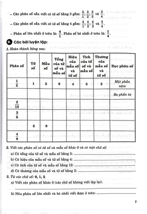 bài tập phát triển năng lực học toán lớp 4 - tập 2 (biên soạn theo chương trình sgk mới) - Ảnh 6