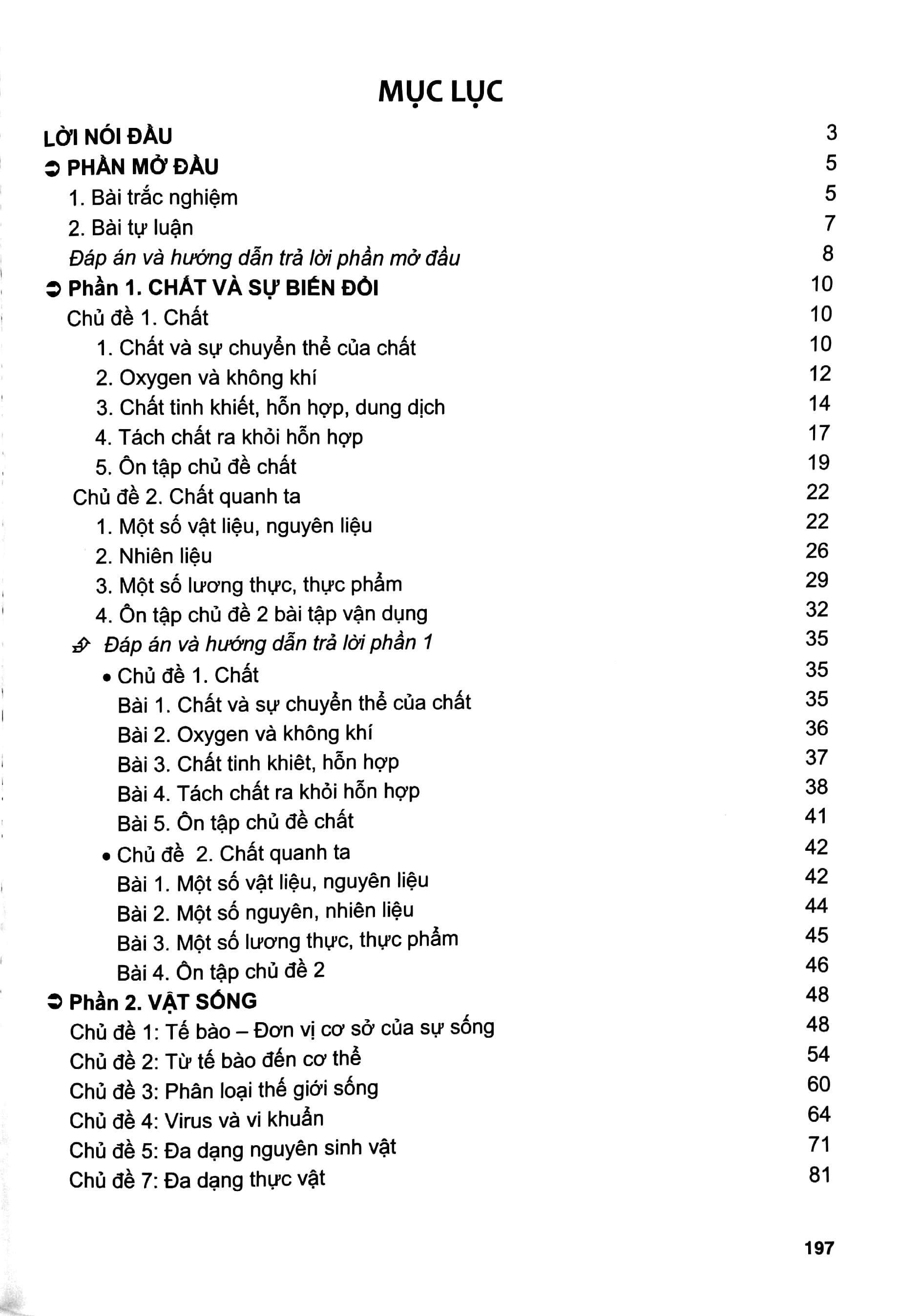 bài tập phát triển năng lực môn khoa học tự nhiên 6 - Ảnh 3
