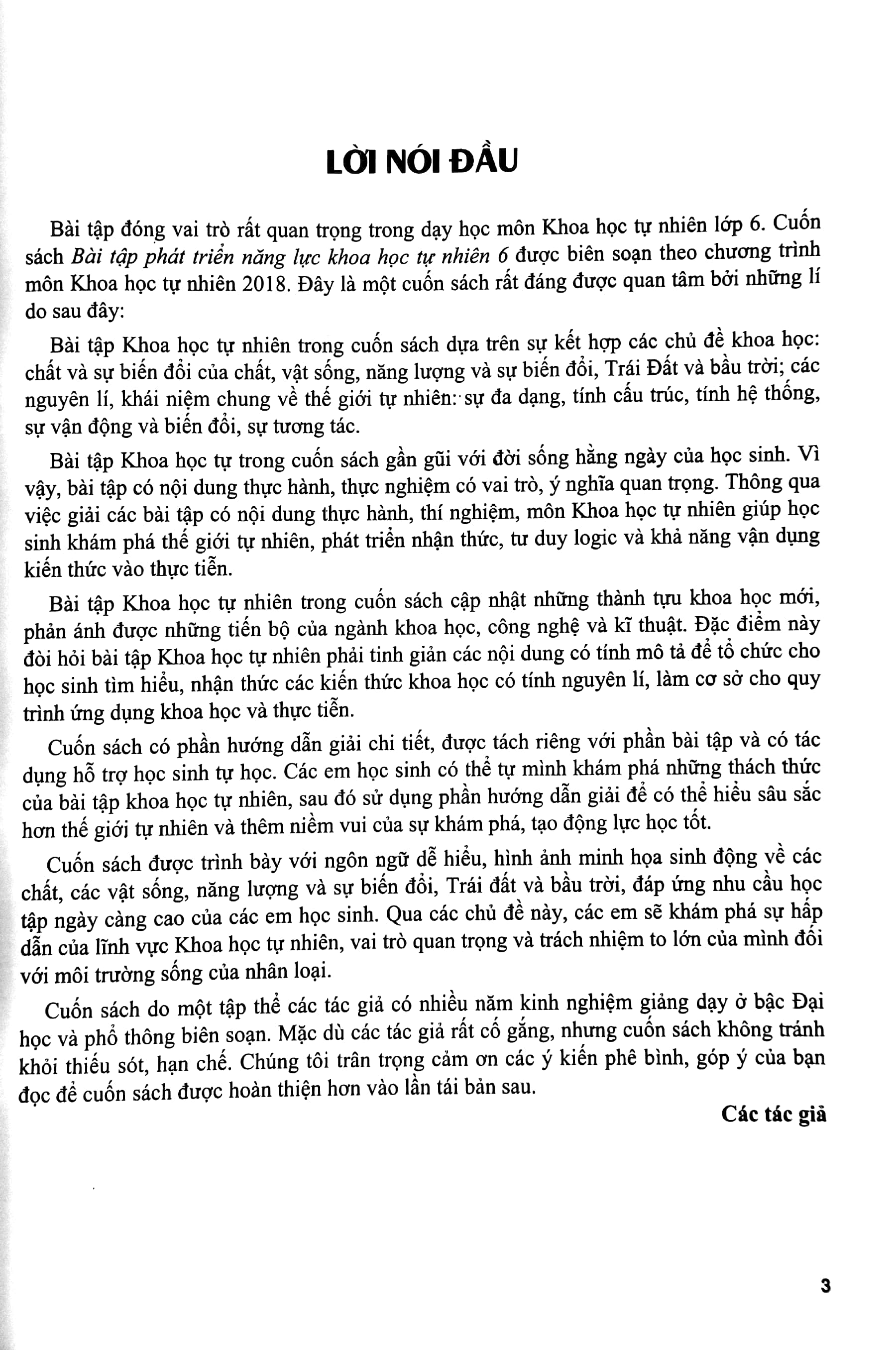bài tập phát triển năng lực môn khoa học tự nhiên 6 - Ảnh 4