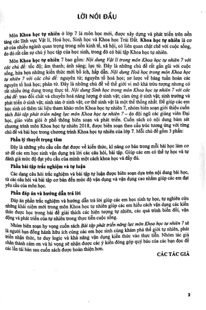 bài tập phát triển năng lực môn khoa học tự nhiên 7 - Ảnh 3
