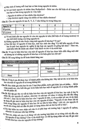 bài tập phát triển năng lực môn khoa học tự nhiên 7 - Ảnh 8