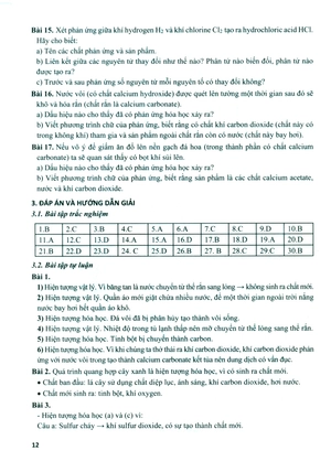 bài tập phát triển năng lực môn khoa học tự nhiên 8 - Ảnh 9