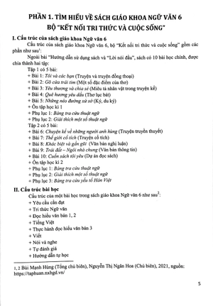 bài tập phát triển năng lực ngữ văn 6 - tập 1 (kết nối) - Ảnh 5