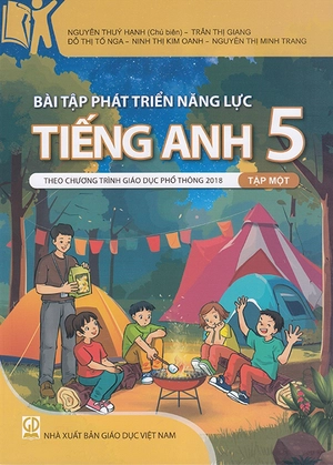 bài tập phát triển năng lực tiếng anh 5 - tập 1 (theo chương trình giáo dục phổ thông 2018) - Ảnh 2