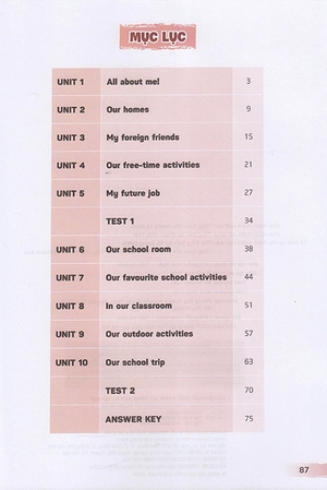bài tập phát triển năng lực tiếng anh 5 - tập 1 (theo chương trình giáo dục phổ thông 2018) - Ảnh 3