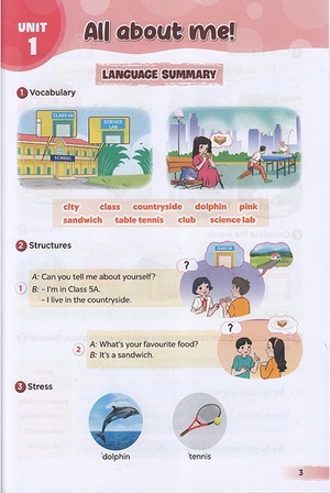 bài tập phát triển năng lực tiếng anh 5 - tập 1 (theo chương trình giáo dục phổ thông 2018) - Ảnh 4