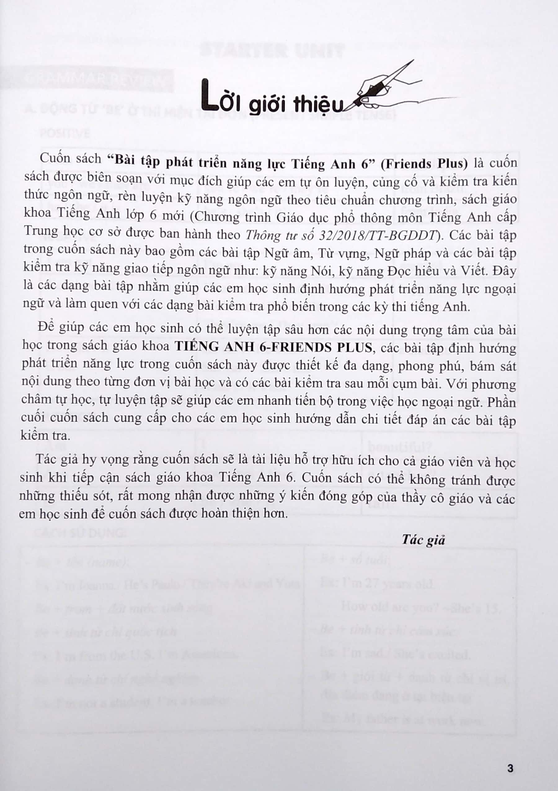 bài tập phát triển năng lực tiếng anh 6 - friends plus (theo chương trình giáo dục phổ thông mới) - Ảnh 4