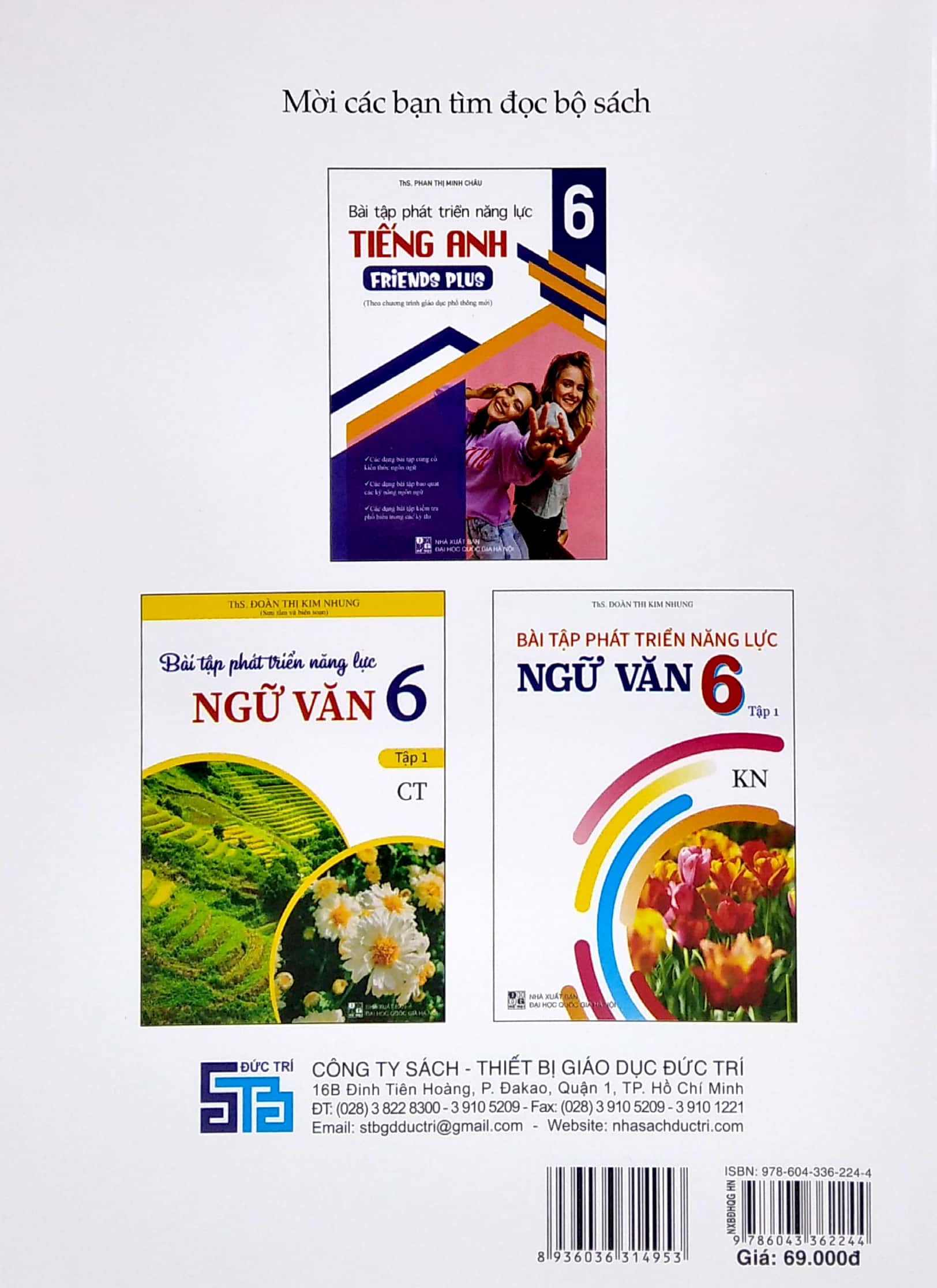 bài tập phát triển năng lực tiếng anh 6 - friends plus (theo chương trình giáo dục phổ thông mới) - Ảnh 6