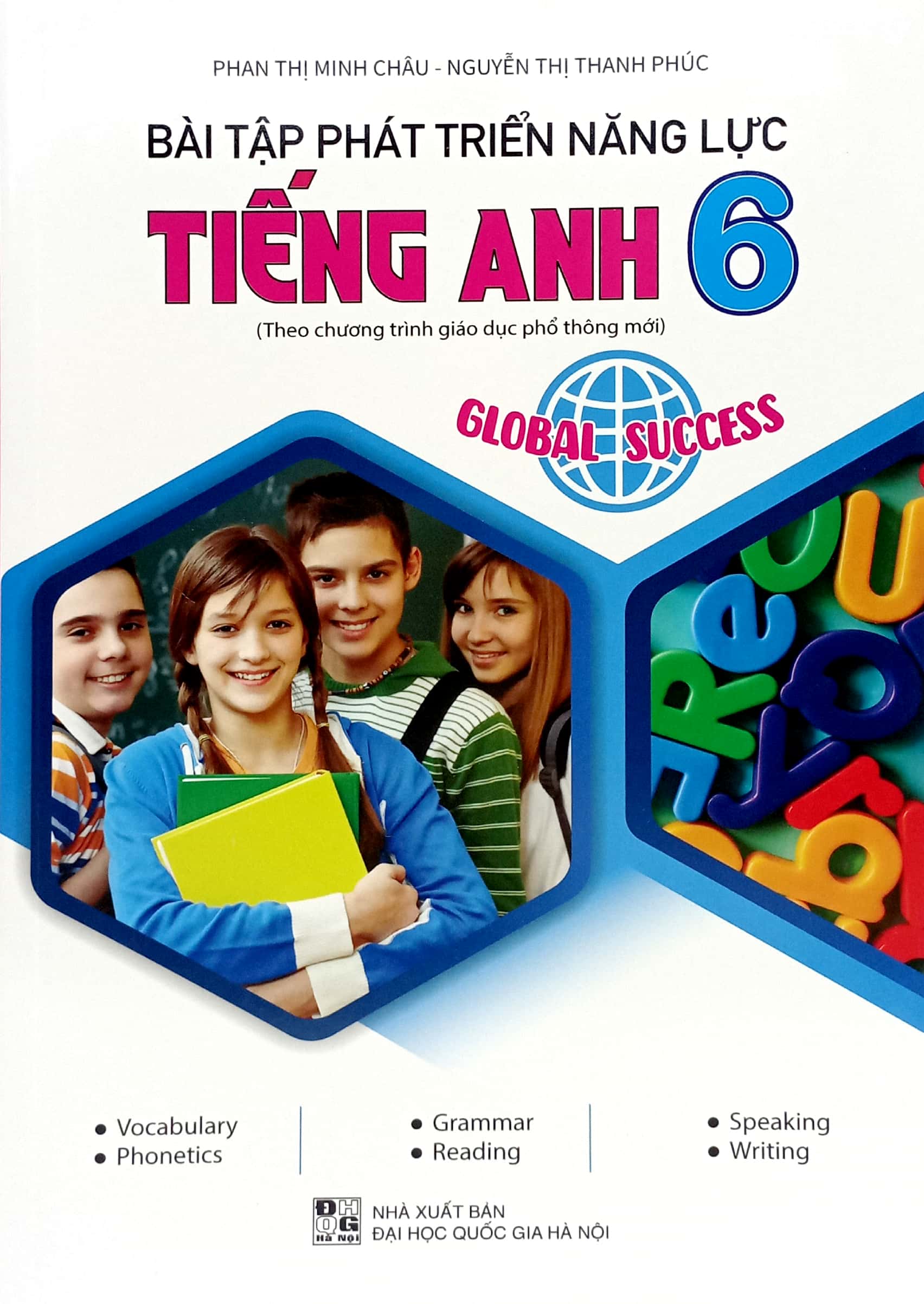 bài tập phát triển năng lực tiếng anh 6 - global success - Ảnh 2