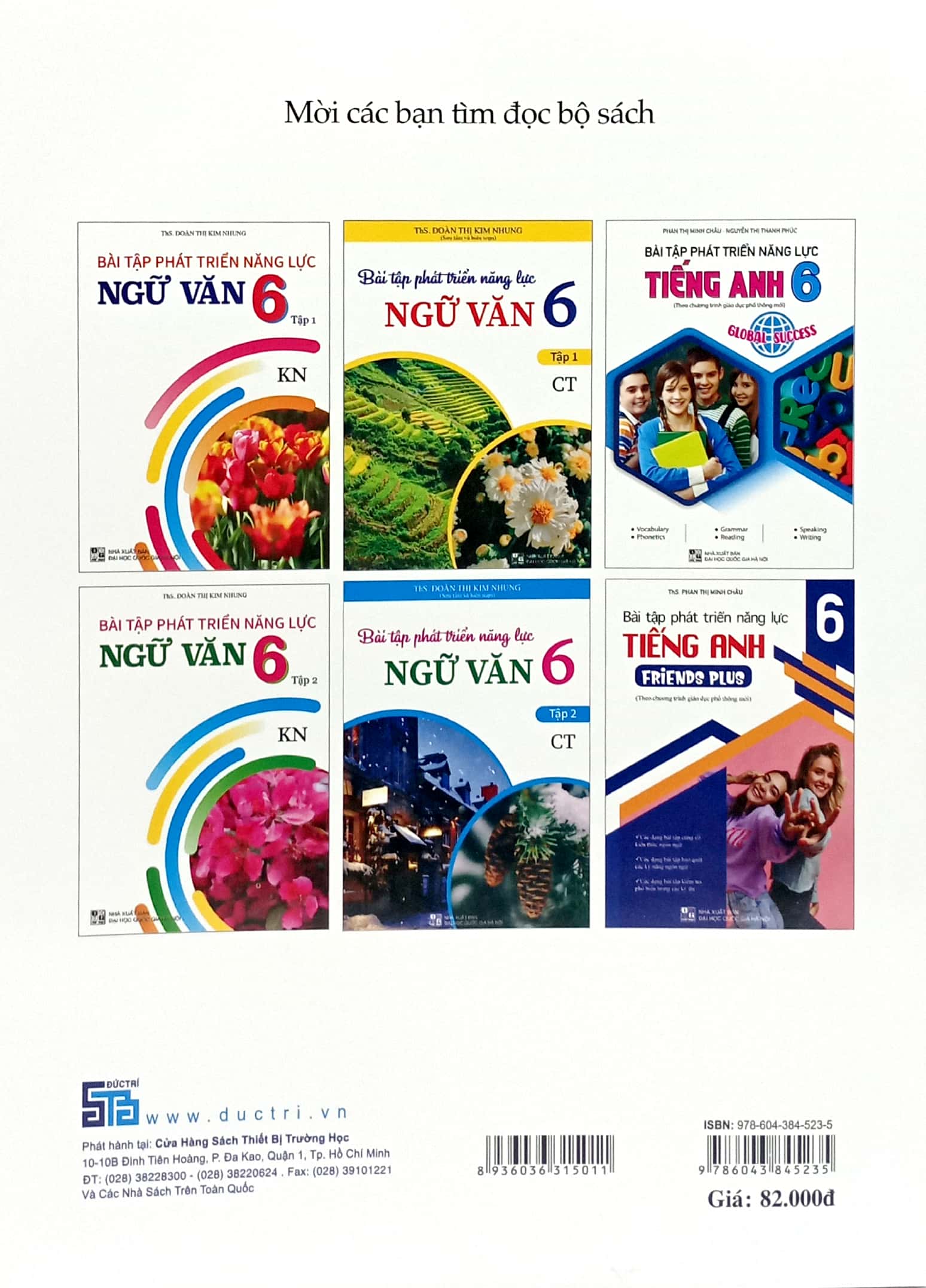 bài tập phát triển năng lực tiếng anh 6 - global success - Ảnh 6