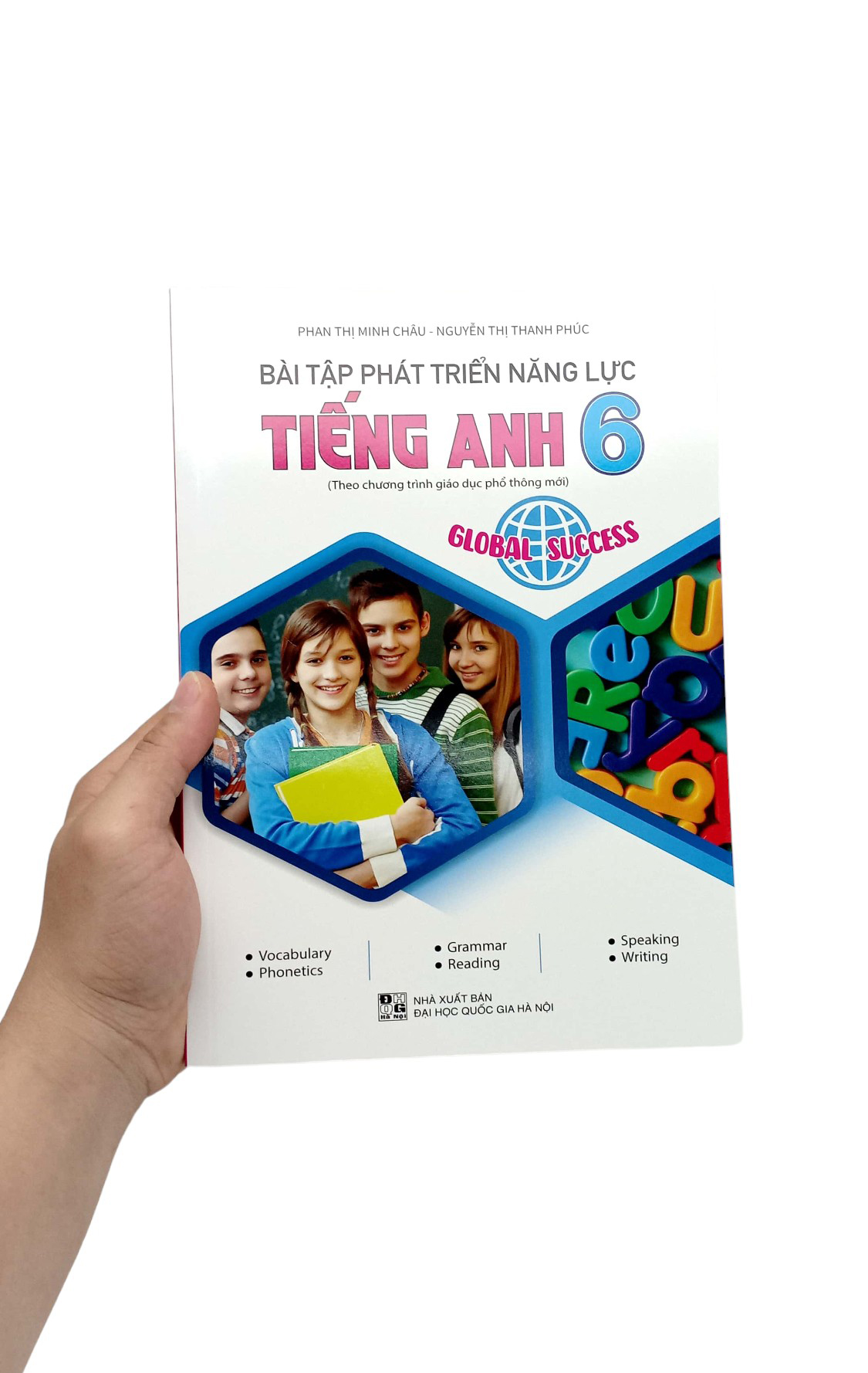 bài tập phát triển năng lực tiếng anh 6 - global success - Ảnh 7