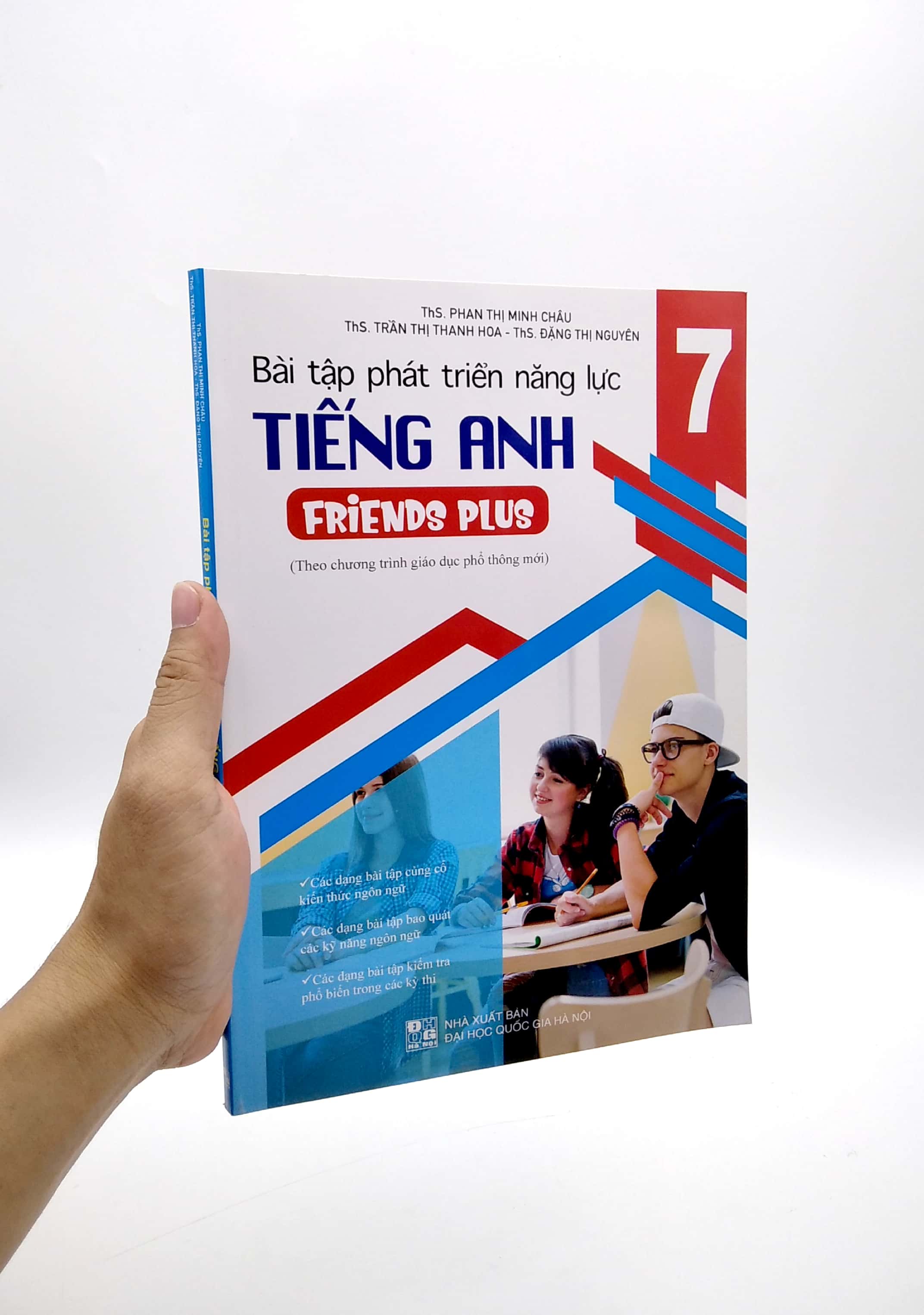 bài tập phát triển năng lực tiếng anh 7 - friends plus (theo chương trình gdpt mới) - Ảnh 2