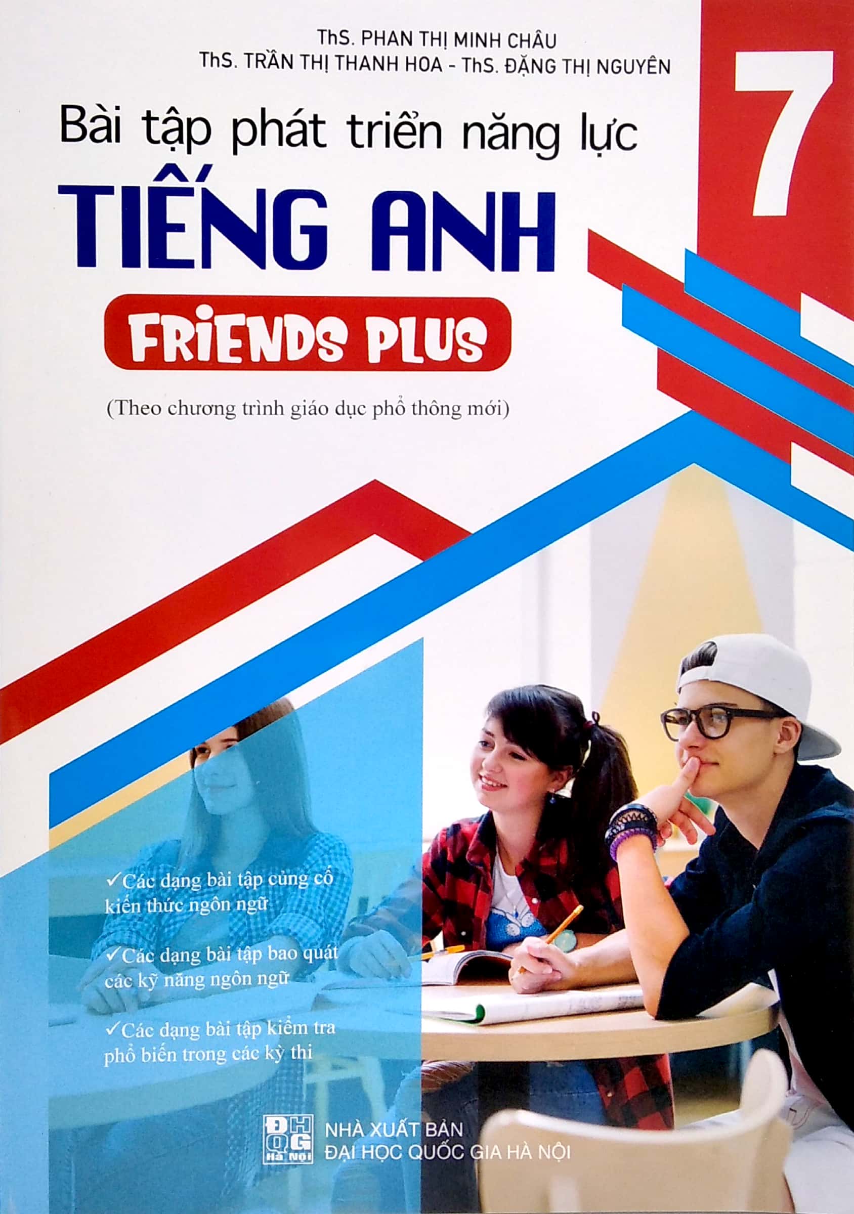 bài tập phát triển năng lực tiếng anh 7 - friends plus (theo chương trình gdpt mới) - Ảnh 3