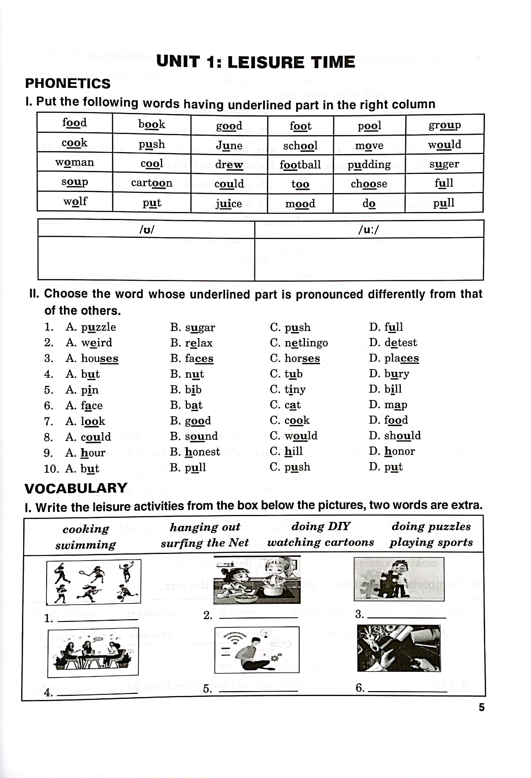 bài tập phát triển năng lực tiếng anh 8 (theo chương trình giáo dục phổ thông mới) - global success - Ảnh 4
