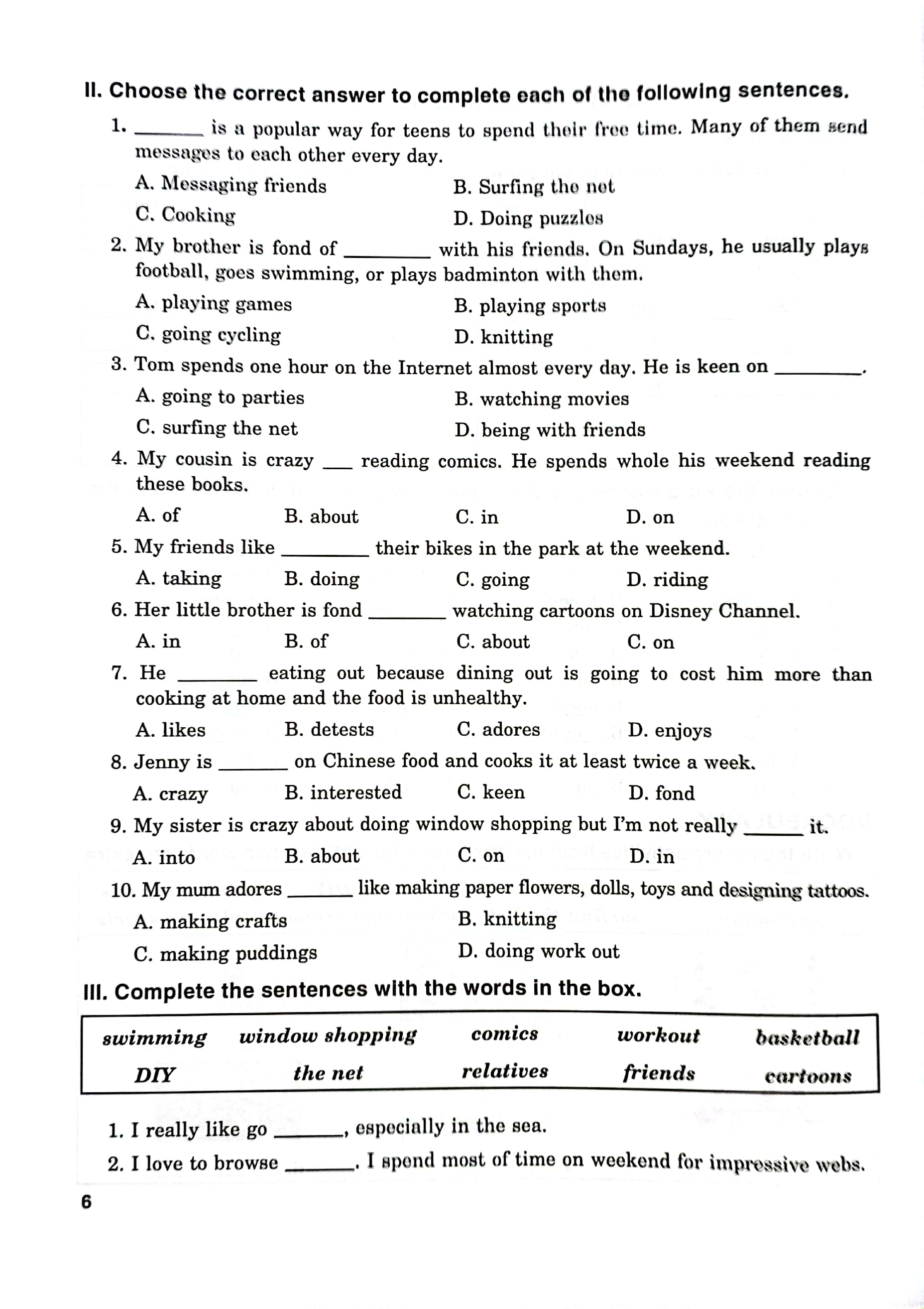 bài tập phát triển năng lực tiếng anh 8 (theo chương trình giáo dục phổ thông mới) - global success - Ảnh 5