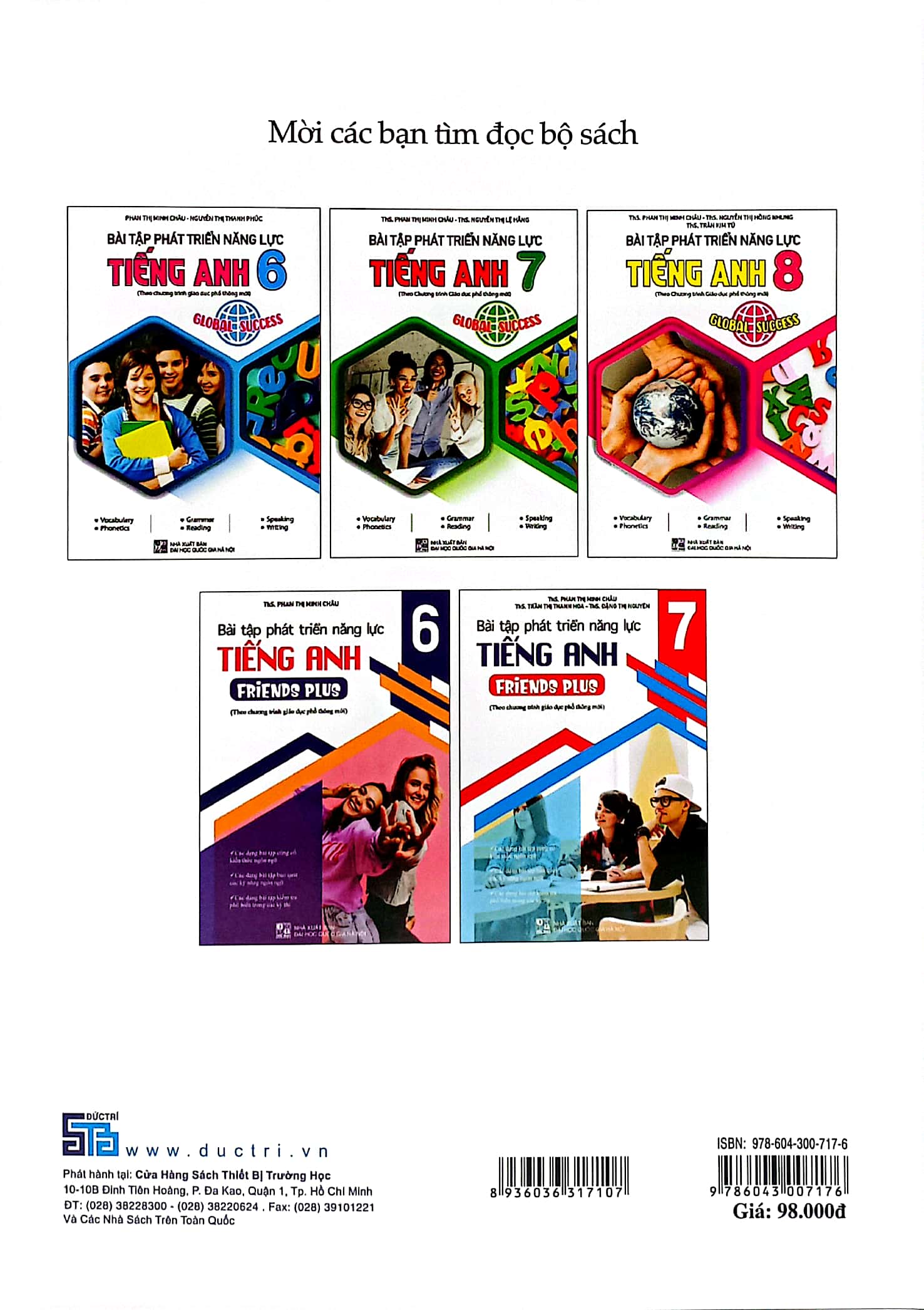 bài tập phát triển năng lực tiếng anh 8 (theo chương trình giáo dục phổ thông mới) - global success - Ảnh 6